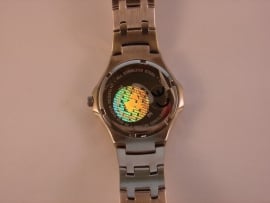 Time Force herenhorloge met staal band 017