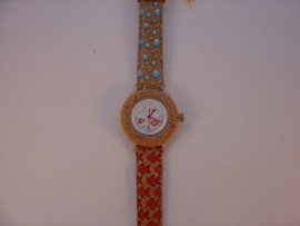 Nice watch dames kurkhorloge