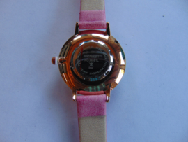 Rosa double Ernest dameshorloge