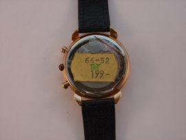 Davis double chronograaf