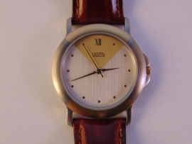 Lasita bi-color herenhorloge