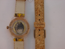 Nice watch dames kurkhorloge