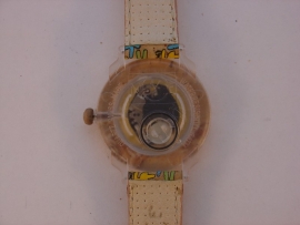 Nice watch dames kurkhorloge