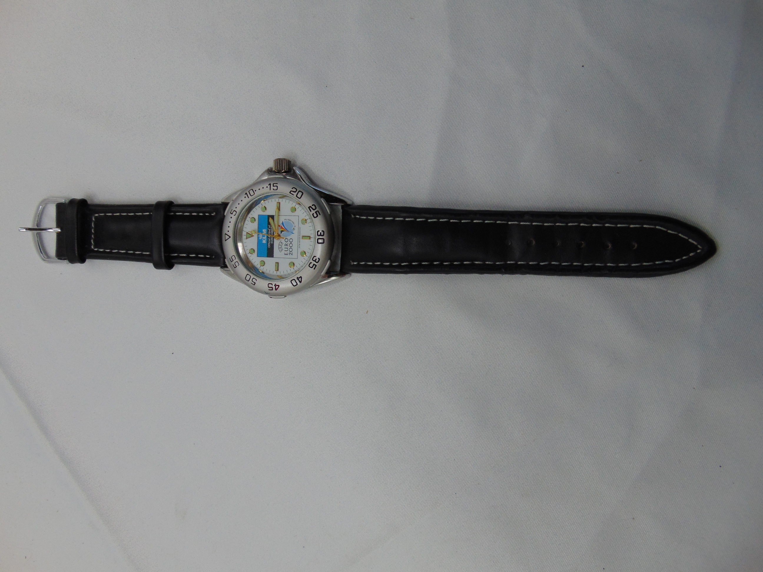 KLM horloge UEFA EURO 2000