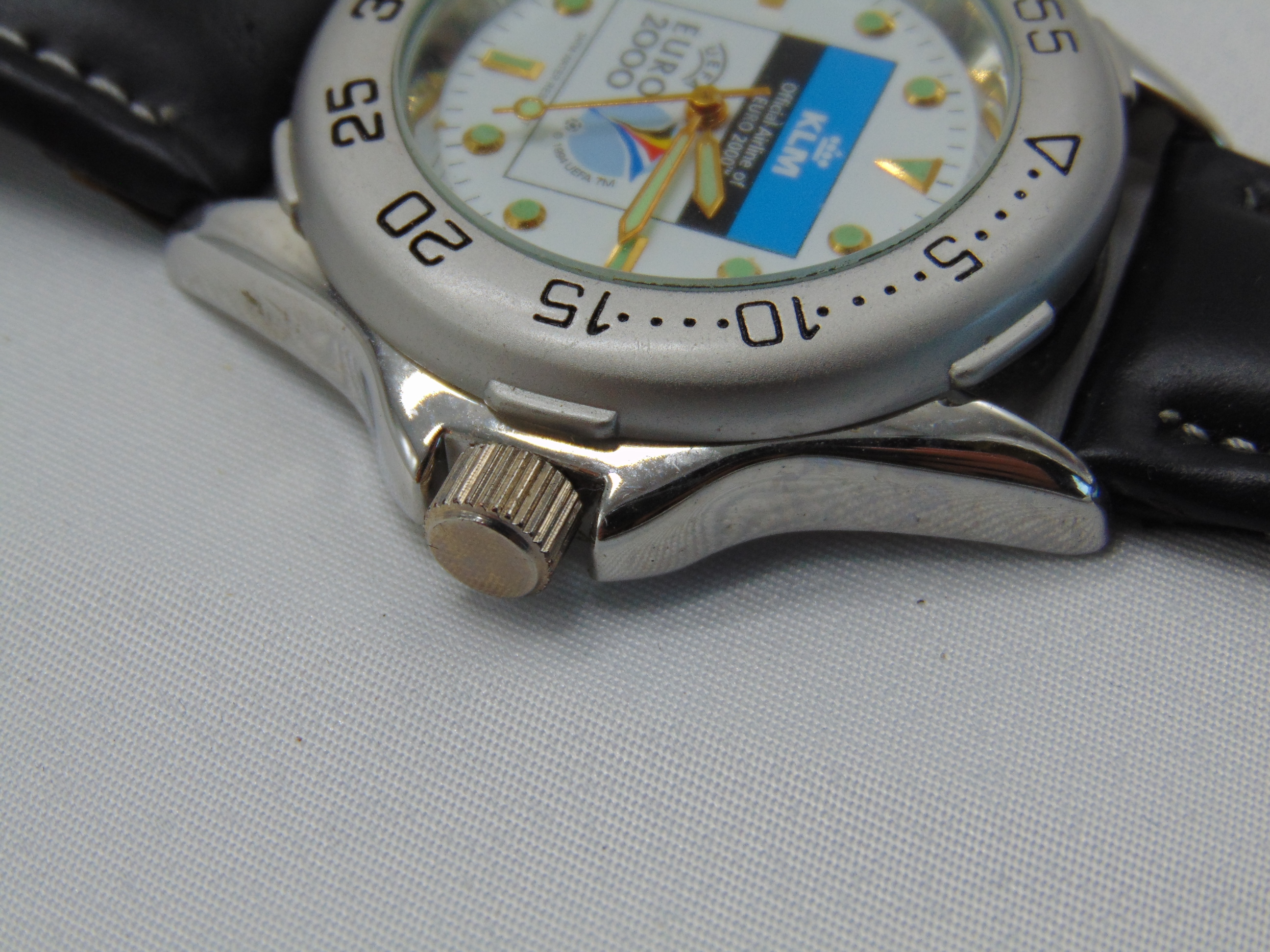 KLM horloge UEFA EURO 2000
