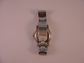 Chroom TIME LINE herenhorloge