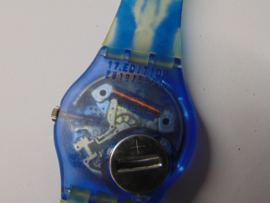 Swatch Test 700 GZ 118 edition watch 1991