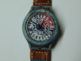 Bleu Jeans horloge