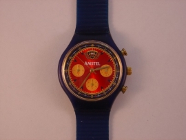 Amstel chronograaf horloge
