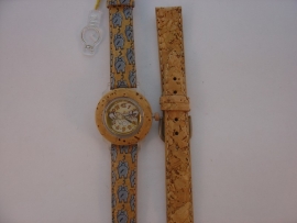 Nice watch dames kurkhorloge