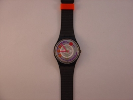 Kunststof Swatch horloge