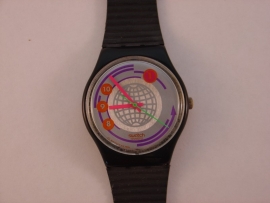 Kunststof Swatch horloge