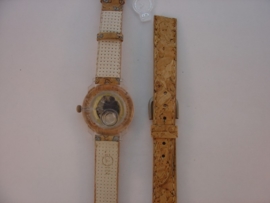 Nice watch dames kurkhorloge