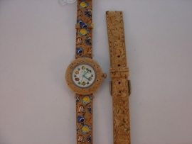 Nice watch dames kurkhorloge