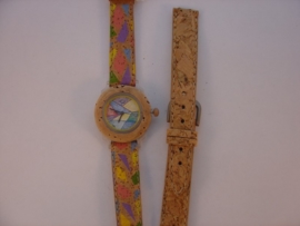 Nice watch dames kurkhorloge