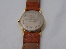 Danish Design dameshorloge