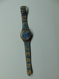 Bleu Jeans horloge