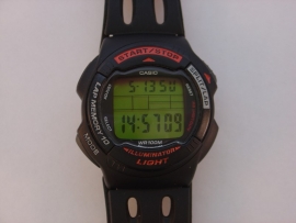 Casio digitaal horloge