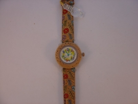 Nice watch dames kurkhorloge