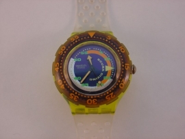 Swatch horloge Scuba 200