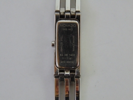 Movado bi-color dameshorloge