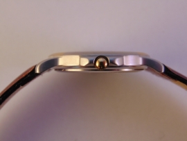 Lasita bi-color herenhorloge