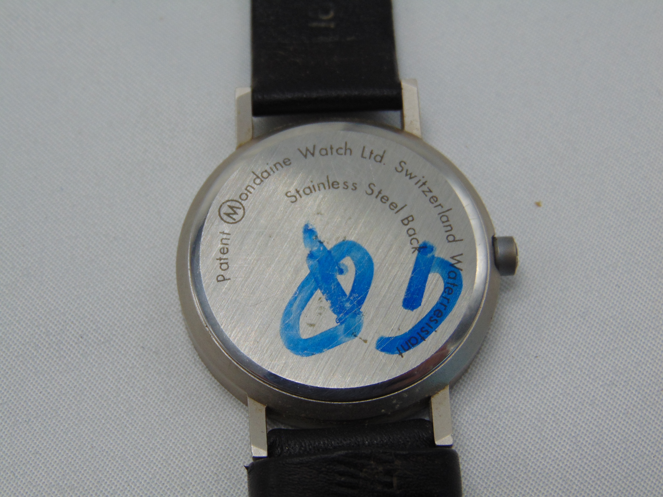 Herenhorloge Novo Nordisk spoorweghorloge