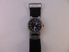 Roamer Power 8 stalen herenhorloge met klittenband