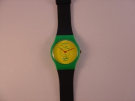 Apfel Korn horloge