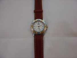Sector bi-color herenhorloge