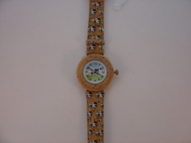 Nice watch dames kurkhorloge