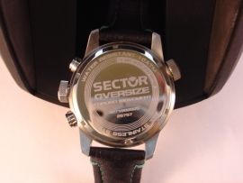 Sector chronograaf Oversize