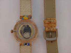 Nice watch dames kurkhorloge