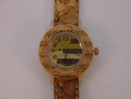 Nice watch dames kurkhorloge