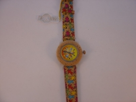 Nice watch dames kurkhorloge