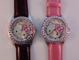 Hello Kitty horloge