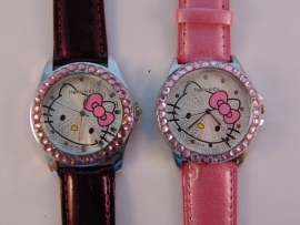 Hello Kitty horloges