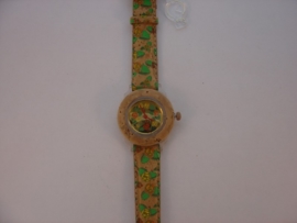 Nice watch dames kurkhorloge