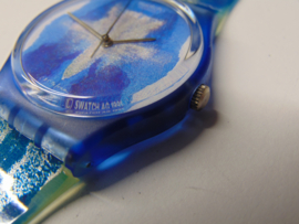 Swatch Test 700 GZ 118 edition watch 1991