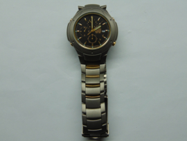 Citizen titanium chronograaf herenhorloge
