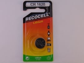 Lithium knoopcel CR 1620