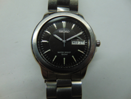 Stalen Seiko herenhorloge