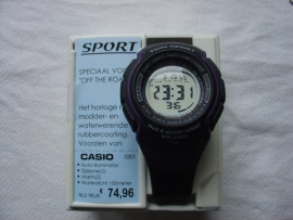 Digitaal CASIO sporthorloge