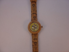 Nice watch dames kurkhorloge