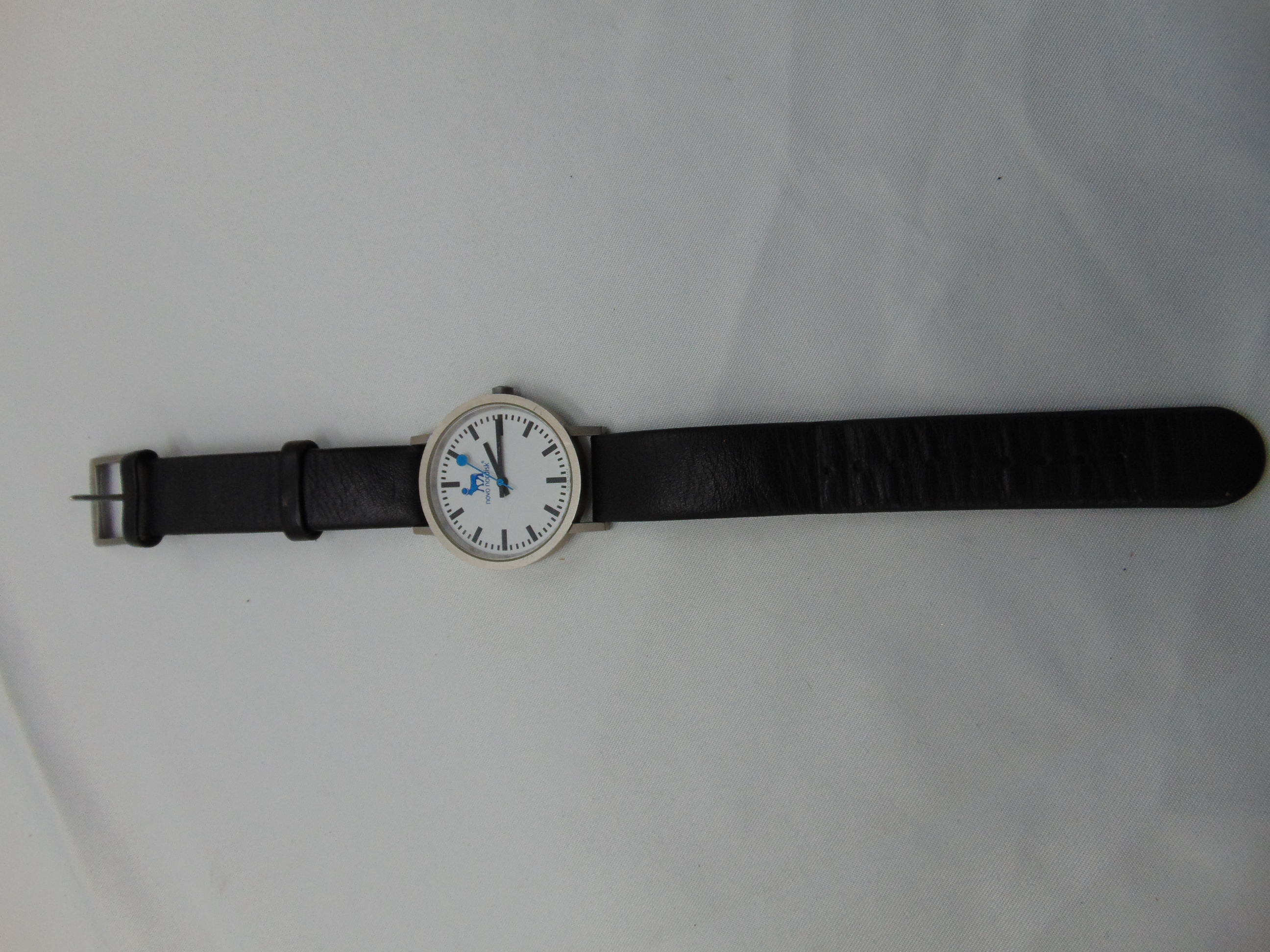 Herenhorloge Novo Nordisk spoorweghorloge