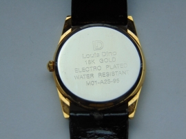 Louis Dino double herenhorloge