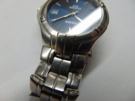 PULSAR quartz herenhorloge 50 mtr waterdicht.