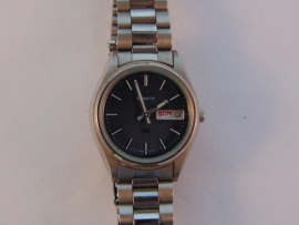 Seiko stalen dameshorloge