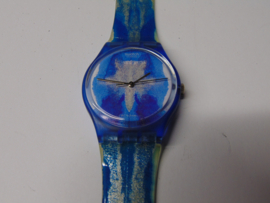 Swatch Test 700 GZ 118 edition watch 1991