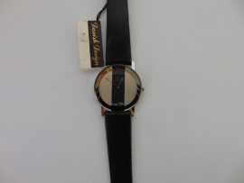Danish Design chroom herenhorloge